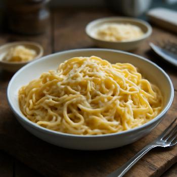 Fettuccine Alfredo Classique