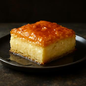 Galaktoboureko : La Pâtisserie Grecque Crémeuse et Croustillante