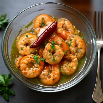 Gambas al Ajillo Authentiques