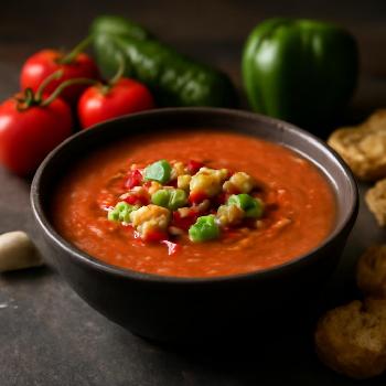 Gaspacho Andalou Traditionnel