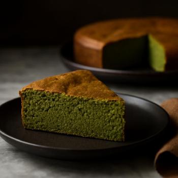 Gâteau au Matcha Moelleux