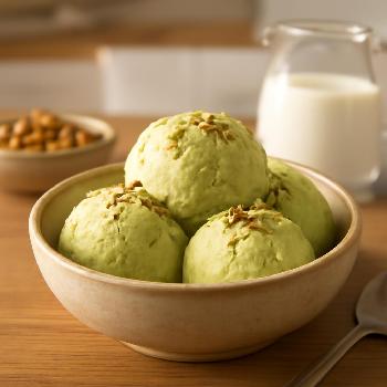 Gelato au Pistache Maison