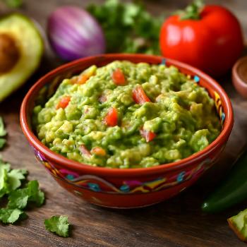 Guacamole Classique : La Recette Authentique Mexicaine