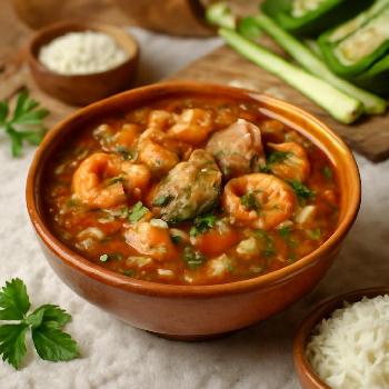 Gumbo aux Fruits de Mer