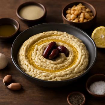 Houmous Grec Authentique: Un Délice Méditerranéen