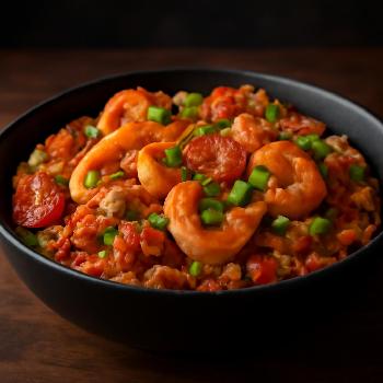 Jambalaya Cajun Authentique