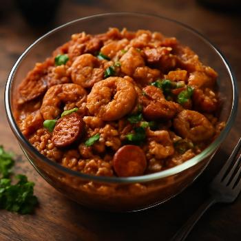 Jambalaya de Louisiane Authentique