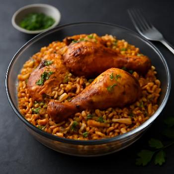 Kabsa de Poulet Traditionnel