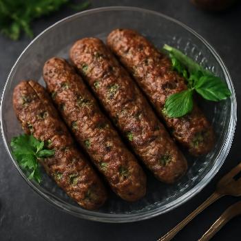 Kafta Kebab: Un Voyage Gustatif au Liban