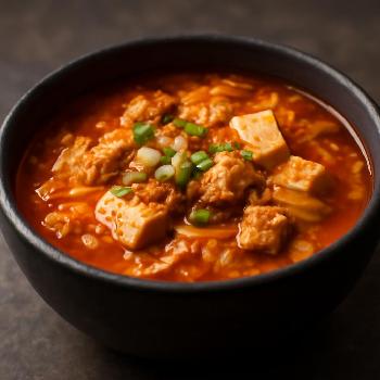 Kimchi Jjigae : Un Ragoût Coréen Réconfortant et Savoureux