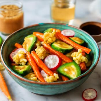 Légumes Marinés au Miso