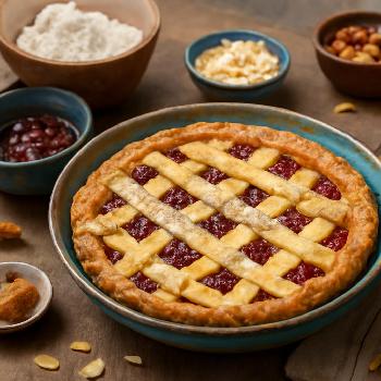 Linzer Torte Traditionnelle