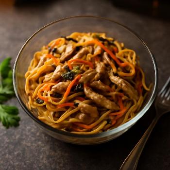 Lo Mein Maison : Un Classique Chinois Facile à Réaliser