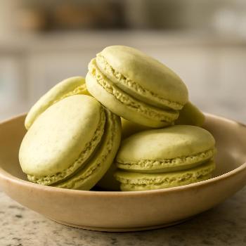 Macarons à la Pistache