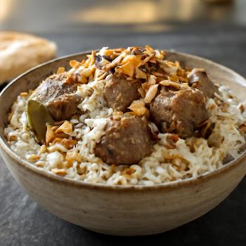 Mansaf Traditionnel Jordanien