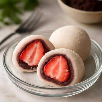 Mochi Fraise (Ichigo Daifuku)