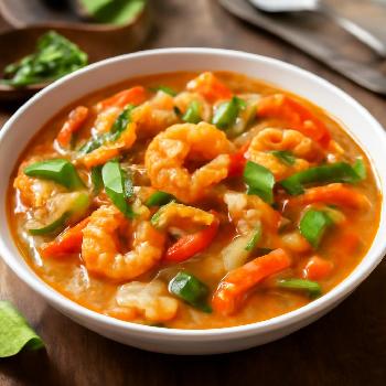 Moqueca Brésilienne : Un Ragoût de Fruits de Mer Exotique