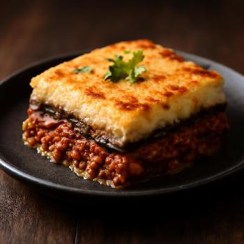 Moussaka Grecque Traditionnelle