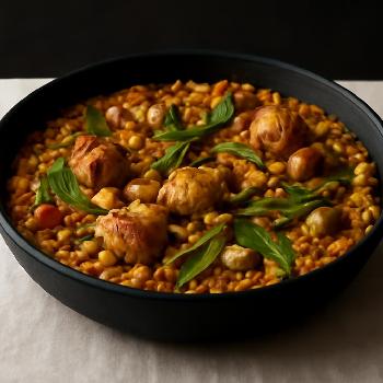 Paella Valenciana Authentique