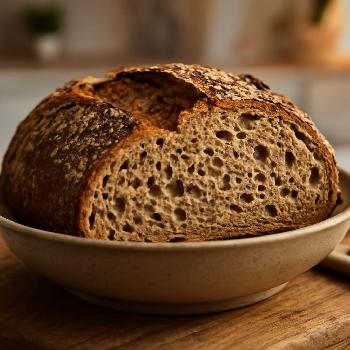 Pain de Seigle au Levain Allemand (Roggenmischbrot)
