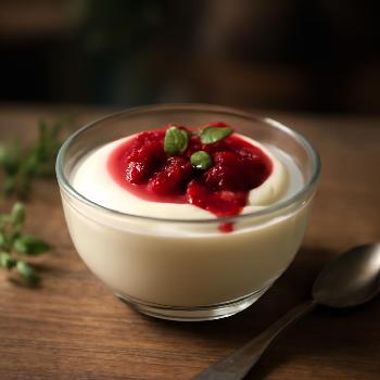 Panna Cotta Classique : Douceur Italienne Incontournable