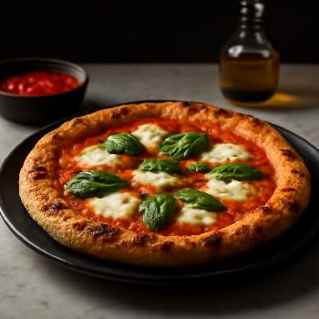 Pizza Margherita Authentique