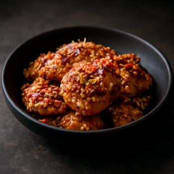 Poulet à la citronnelle grillé à la vietnamienne