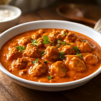 Poulet au Beurre Authentique (Murgh Makhani)