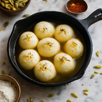 Rasgulla : Douceur Indienne Fondante