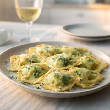 Raviolis Ricotta Épinards Maison