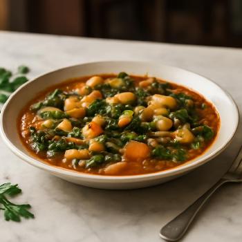Ribollita Italienne Traditionnelle