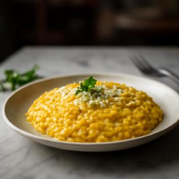 Risotto alla Milanese Authentique