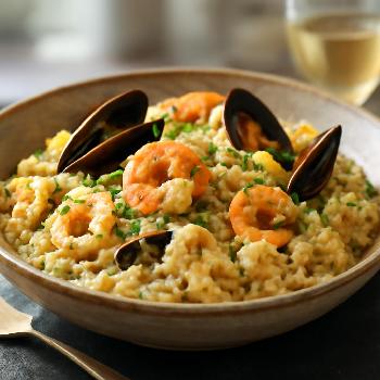 Risotto aux Fruits de Mer : Un Voyage Gustatif Italien