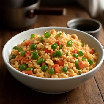 Riz Frit Cantonais Authentique