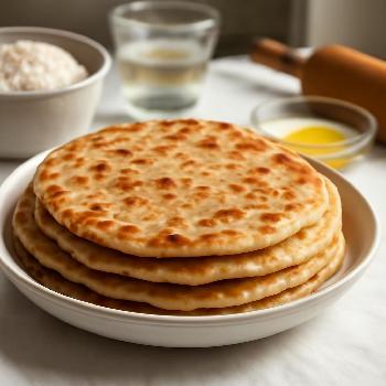Roti au Beurre (Butter Roti)