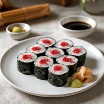 Rouleau de thon cru (Tekkamaki) : la recette authentique