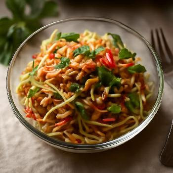 Salade de Papaye Verte Vietnamienne (Goi Du Du)