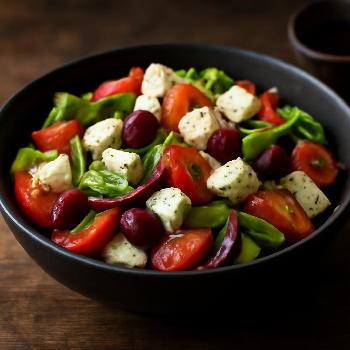 Salade Grecque Horiatiki : La Recette Traditionnelle