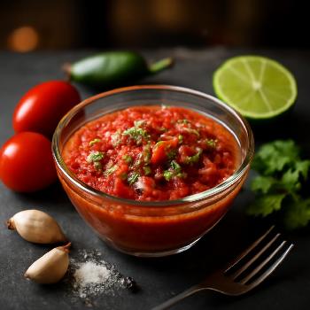 Salsa Roja Authentique