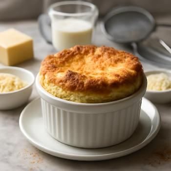 Soufflé au Fromage Classique