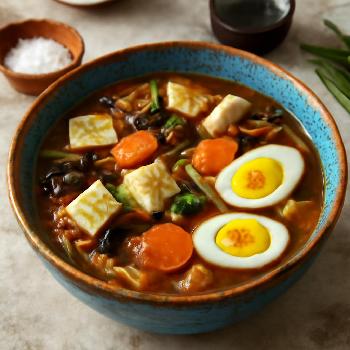 Soupe Aigre-Douce Chinoise Traditionnelle