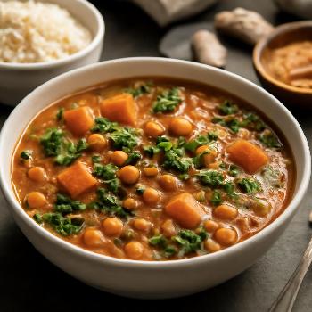 Soupe aux Arachides Végétarienne (Style Ouest-Africain)