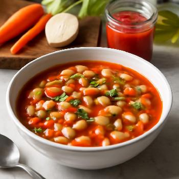 Soupe Fasolia Grecque Traditionnelle