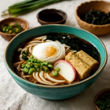 Soupe Udon Maison Authentique