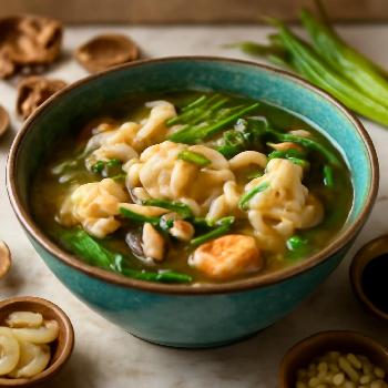 Soupe Wonton Chinoise Traditionnelle