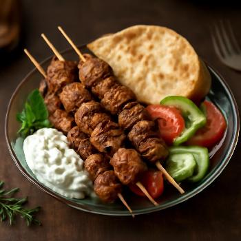Souvlaki Grec Traditionnel