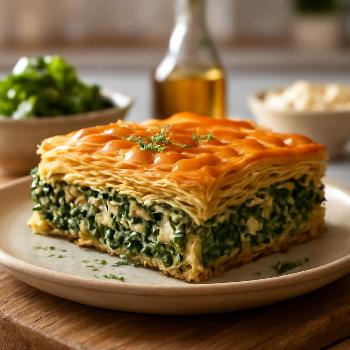 Spanakopita Traditionnelle Grecque