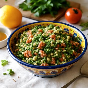 Taboulé Libanais Traditionnel