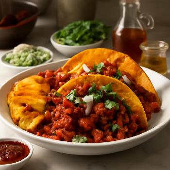 Tacos al Pastor Maison : Un Voyage Culinaire au Mexique