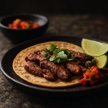 Tacos Carne Asada Maison